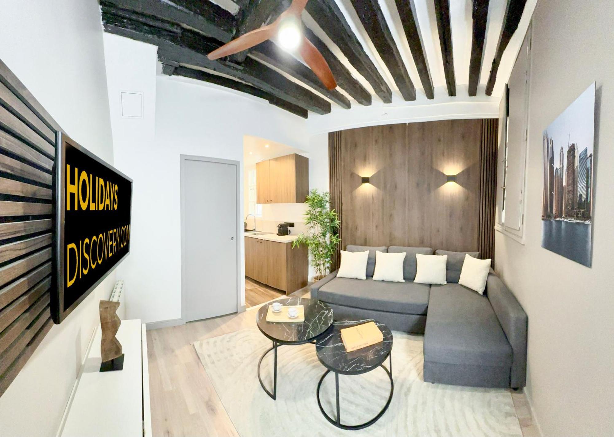 Appartement Louvre - Amazing location - 1632 à Paris Extérieur photo